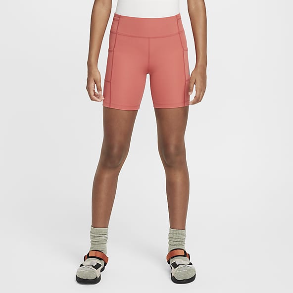 Tight Water Resistant Mid Thigh Length Shorts. Nike